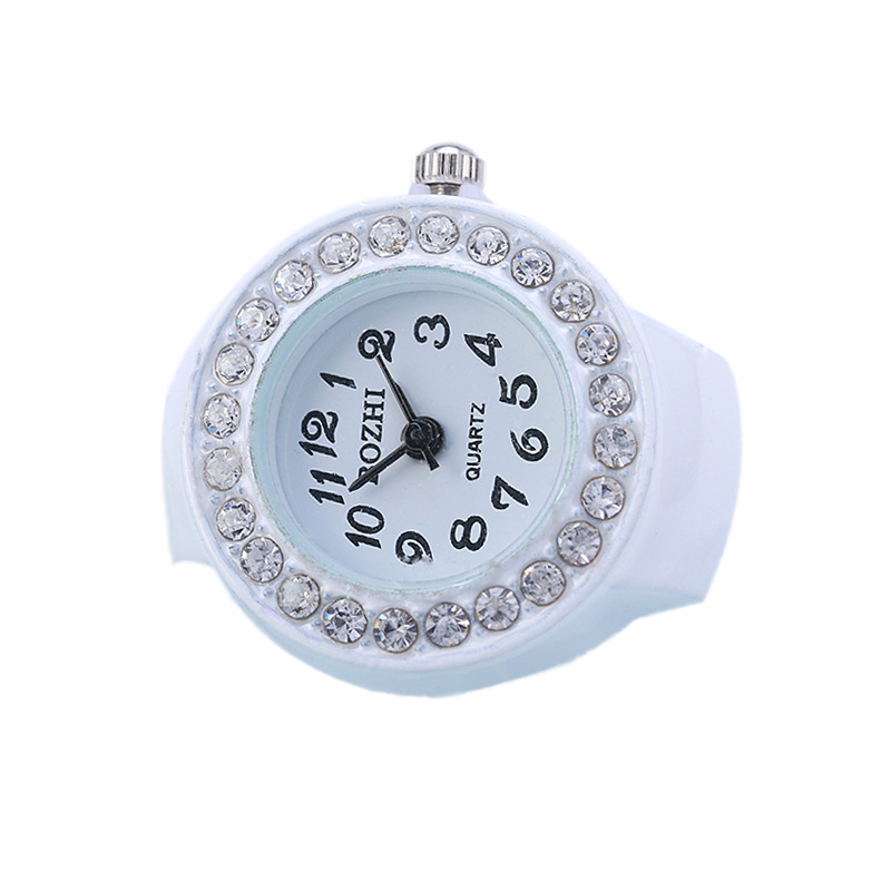 Fashion Ring Watch  Clamshell Watch  Creative finger Watch