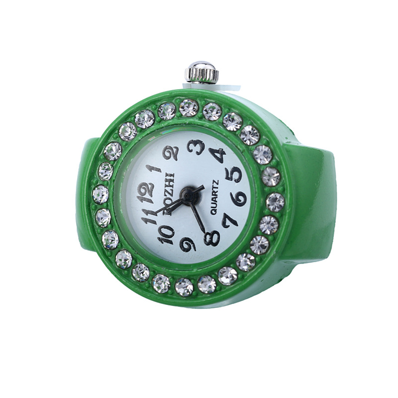 Fashion Ring Watch  Clamshell Watch  Creative finger Watch