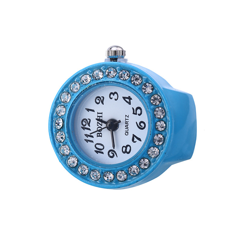 Fashion Ring Watch  Clamshell Watch  Creative finger Watch