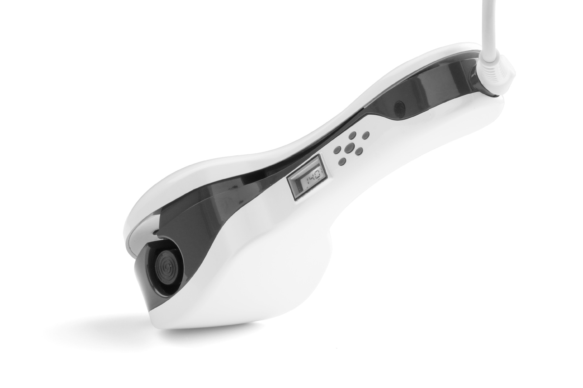 Liquid Crystal Temperature Control Negative Ions Hair Curler Automatic Volume Hair Device