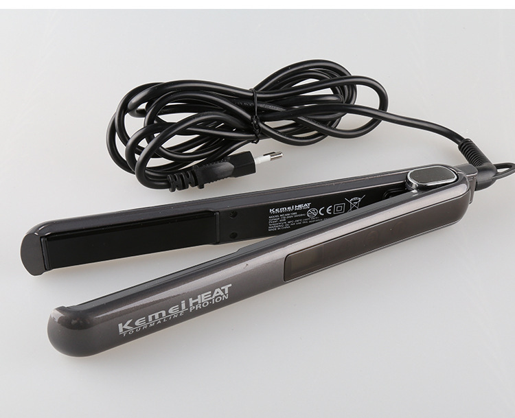Touch screen ceramics Negative ions Hair care Straightener Straight hair Plywood  Perm