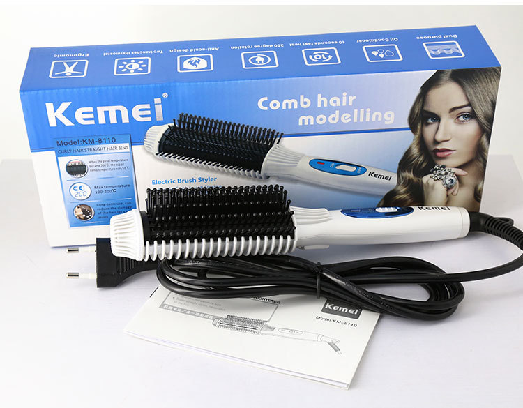 Curly hair comb Anti-hot Curly sticks Big waves Pear head hair curler
