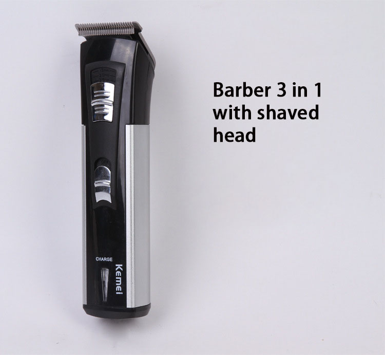 Hairdresser 3 in 1 With shaved words Head Multifunction Haircut scissors Clippers