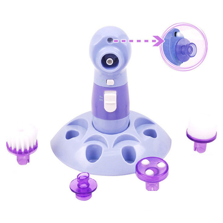 Makeups Beauty clean Four in one Pores Attractors Multifunction Pores Cleaner Beauty Instrument