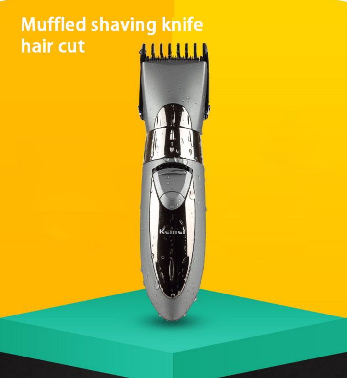 Clippers   Home adult Washed Hairdresser Mute Shaving knife Haircut scissors