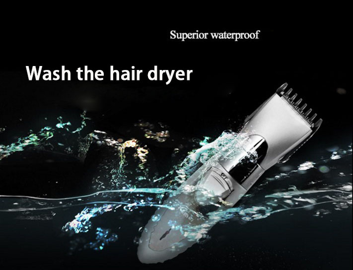 Clippers   Home adult Washed Hairdresser Mute Shaving knife Haircut scissors
