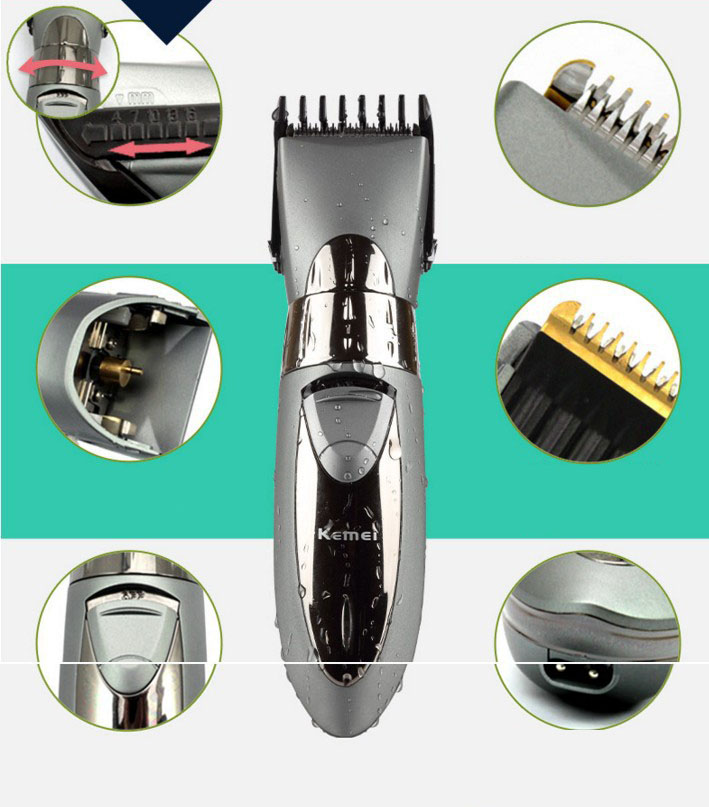 Clippers   Home adult Washed Hairdresser Mute Shaving knife Haircut scissors