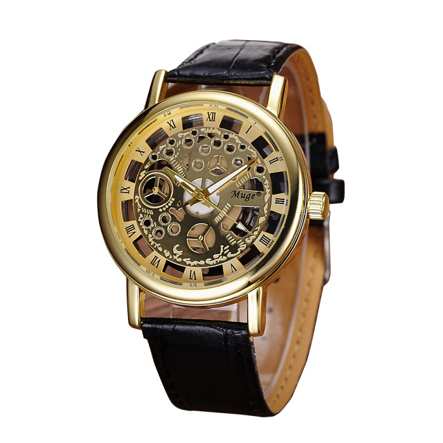 Hollow  Non-mechanical Watch High end fashion Business Couple Watch