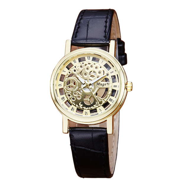 Hollow  Non-mechanical Watch High end fashion Business Couple Watch