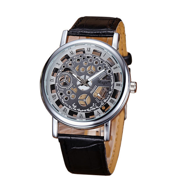 Hollow  Non-mechanical Watch High end fashion Business Couple Watch