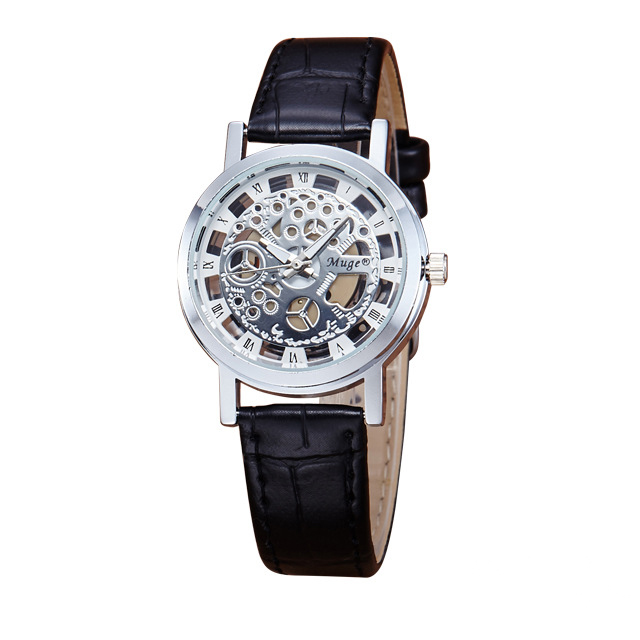 Hollow  Non-mechanical Watch High end fashion Business Couple Watch
