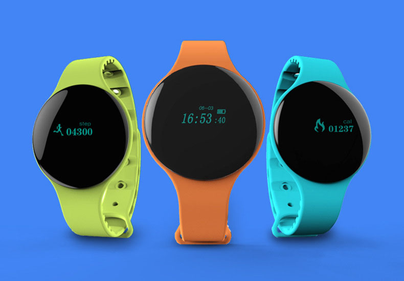 intelligent Wear wristband Bluetooth Pedometer movement health Couple wristband Andrews iOS General