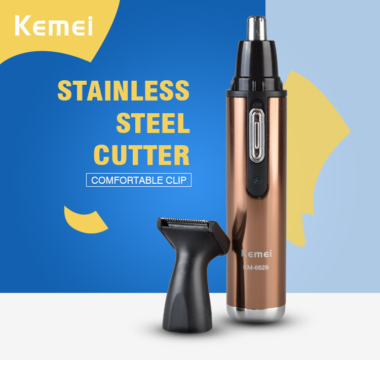 Electric Nose Device Rechargeable Electric Nose Hair Clippers Nostril Cleaner