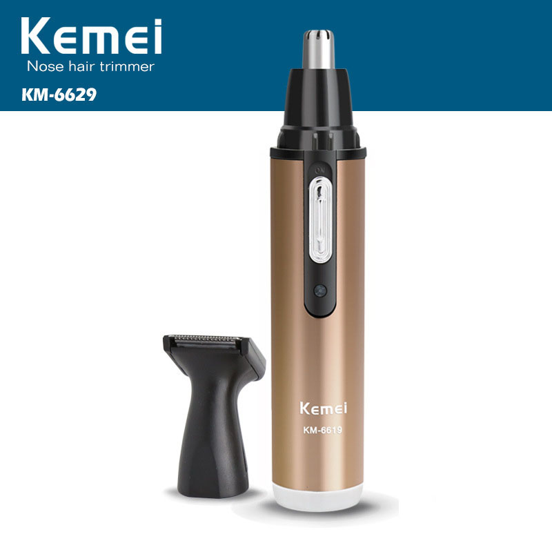 Electric Nose Device Rechargeable Electric Nose Hair Clippers Nostril Cleaner