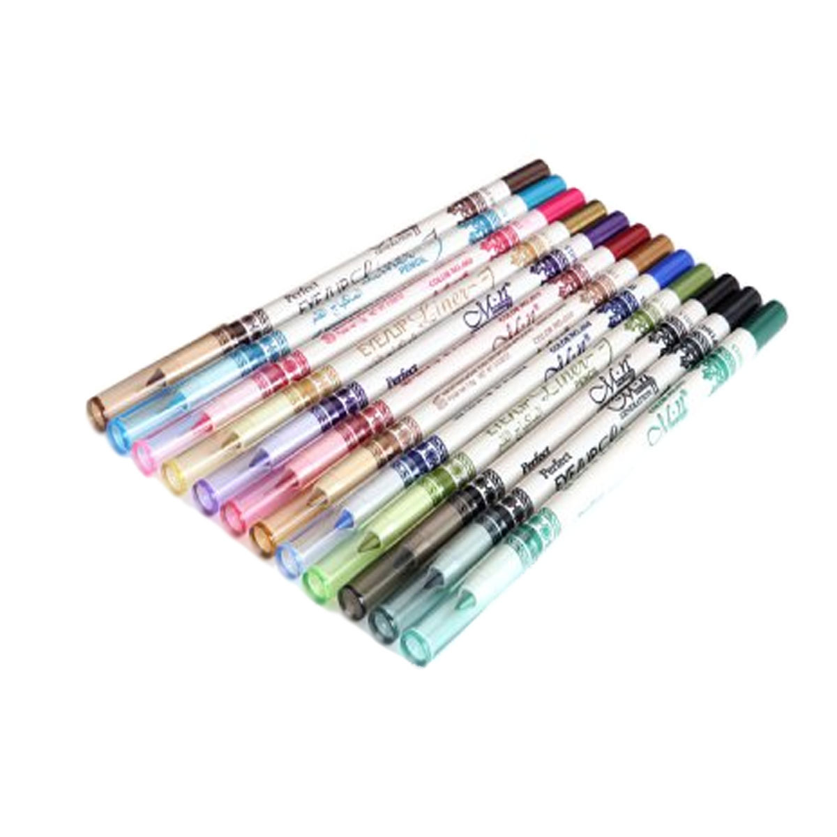 Ms 12 Colors Eyeliner Pencil Lasting Waterproof Do Not Fade Fashion Eye Shadow Pen