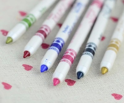 Ms 12 Colors Eyeliner Pencil Lasting Waterproof Do Not Fade Fashion Eye Shadow Pen