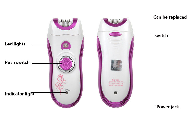 Ms Shaving Device Epilator Female Pubic Hair Armpit Hair Whole Body Gift Armor