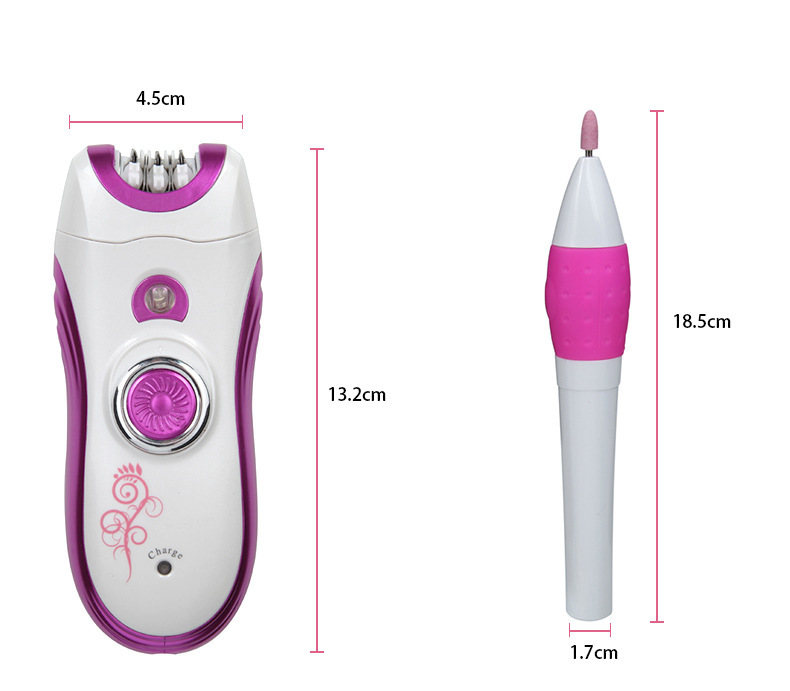 Ms Shaving Device Epilator Female Pubic Hair Armpit Hair Whole Body Gift Armor