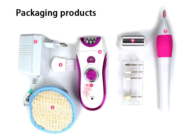 Ms Shaving Device Epilator Female Pubic Hair Armpit Hair Whole Body Gift Armor