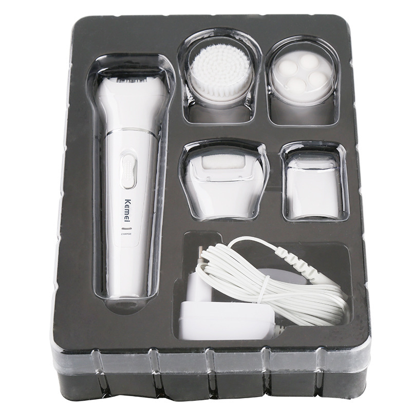 Shaving device Ms dedicated Epilator Plucking   Cleansing instrument 5 in 1