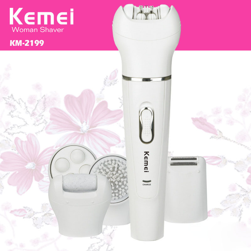 Shaving device Ms dedicated Epilator Plucking   Cleansing instrument 5 in 1