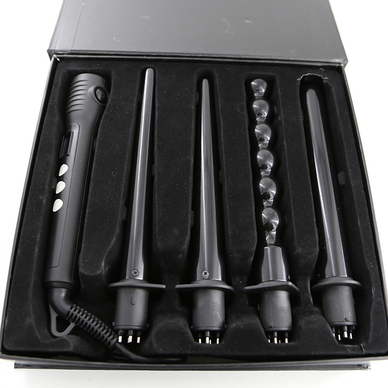 Multifunction Curly sticks Perm profession Hairdresser Ms Essential barbershop