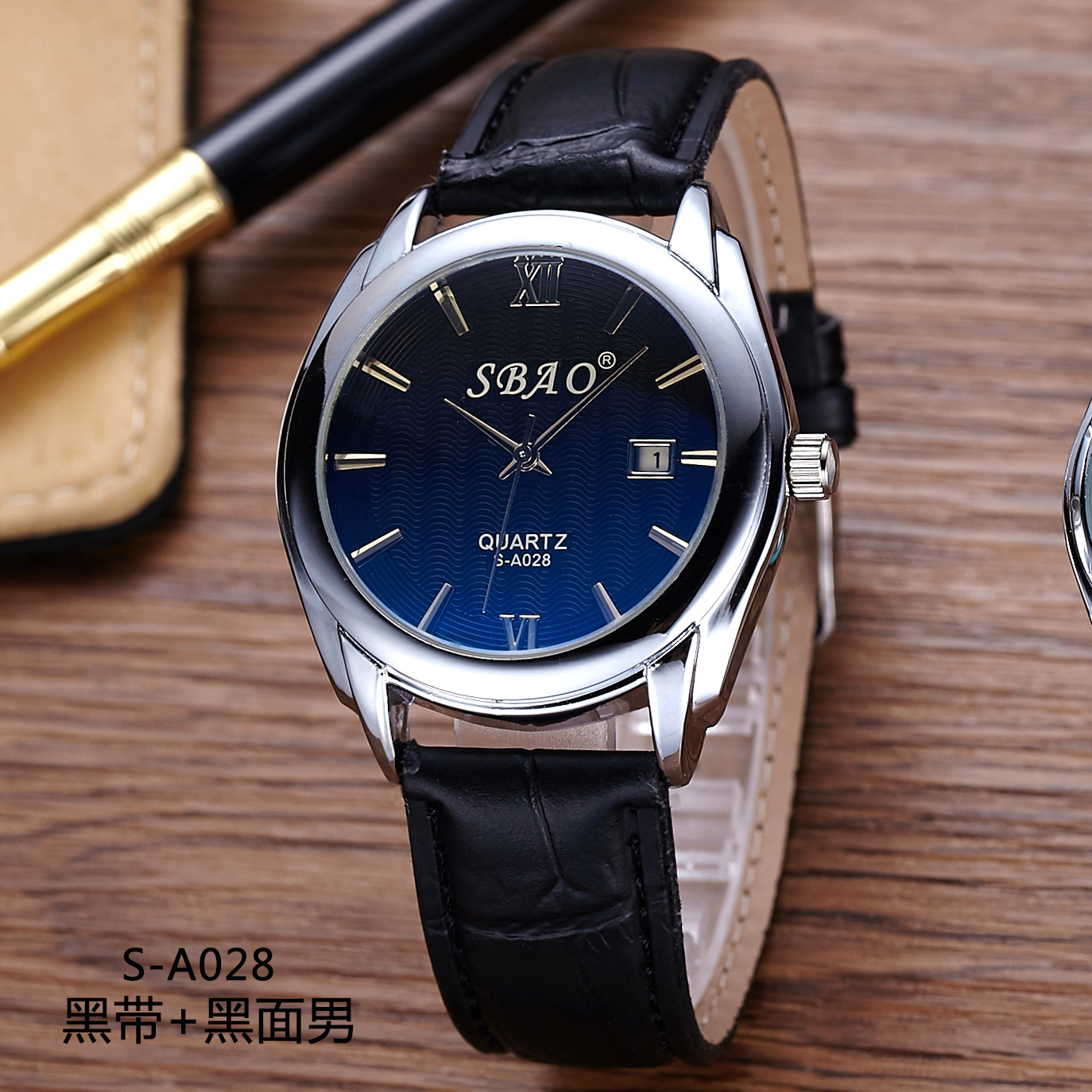 Couple Watch Belt Men Watch student Waterproof True belt Movement Business Quartz Watches