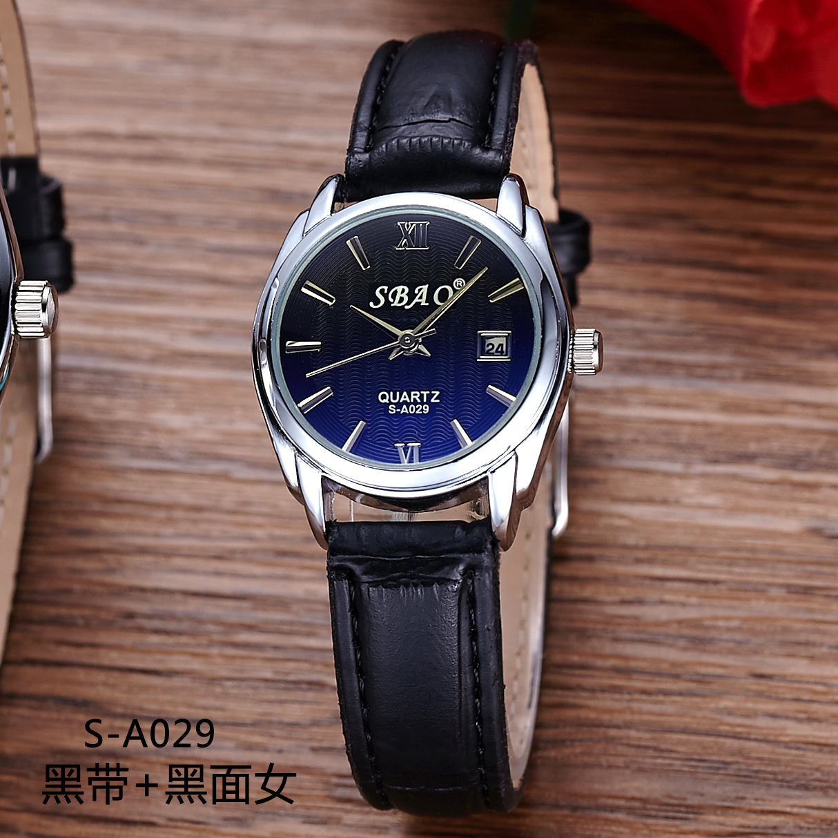 Couple Watch Belt Men Watch student Waterproof True belt Movement Business Quartz Watches