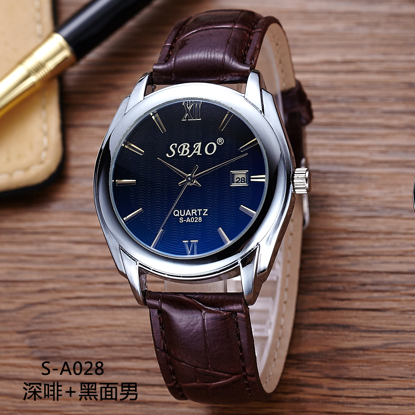 Couple Watch Belt Men Watch student Waterproof True belt Movement Business Quartz Watches