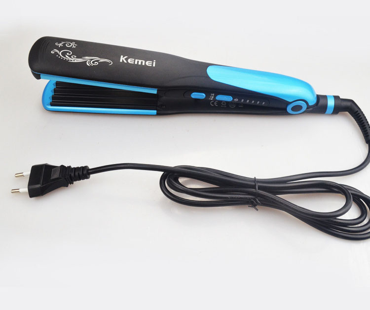 Straight roll Dual use Curly sticks 2 in 1 Negative ions Corn clip Hairdressing tool