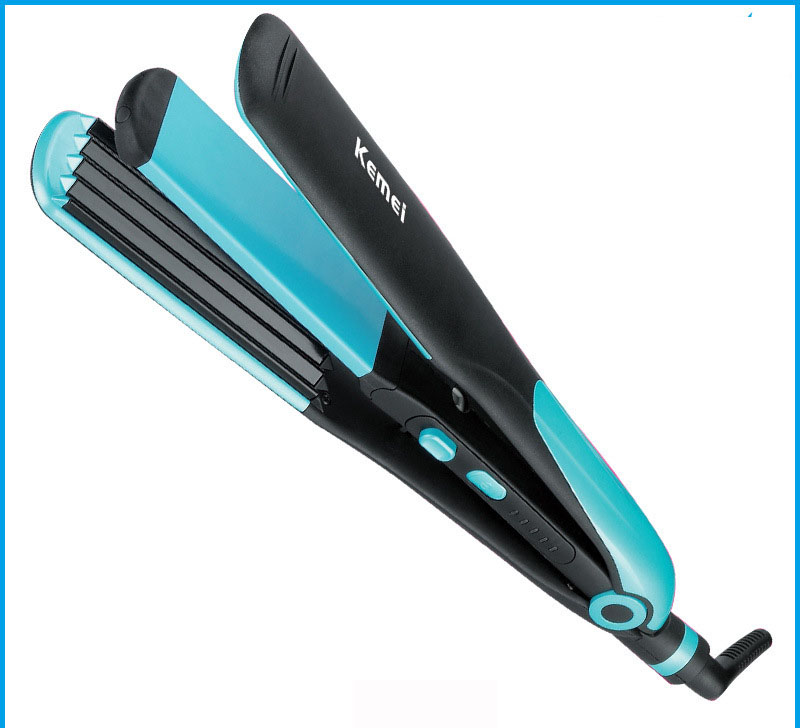 Straight roll Dual use Curly sticks 2 in 1 Negative ions Corn clip Hairdressing tool