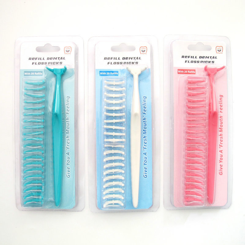 Floss head Dental floss   Mouth clean Flossing Environmental protection health