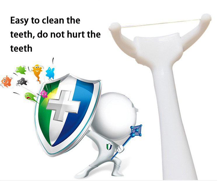 Floss head Dental floss   Mouth clean Flossing Environmental protection health