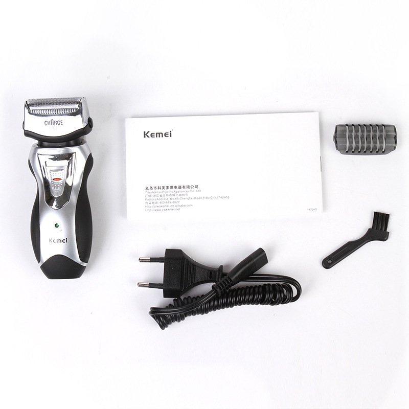 Reciprocating float Double net electric Razor Rechargeable Razor