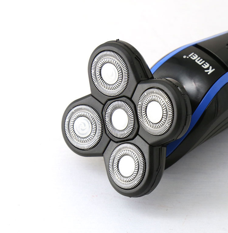 Whole Body Washed Five Heads Razor Float Head Electric Razor