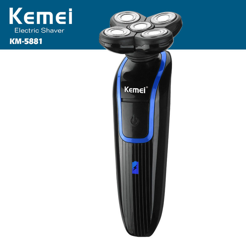 Whole Body Washed Five Heads Razor Float Head Electric Razor