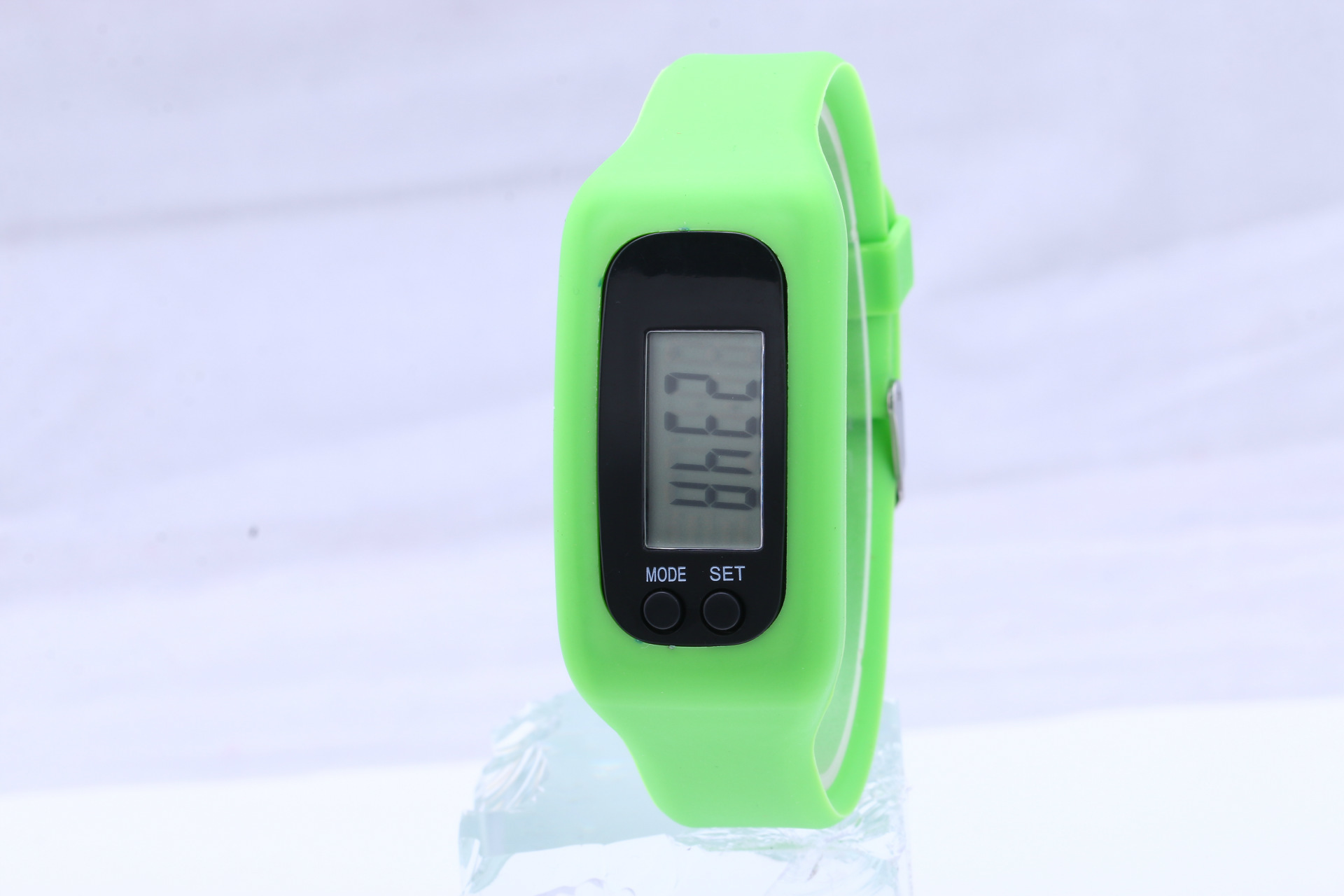 Led Multifunction fashion movement Pedometer Hand ring table Silica gel gift Watch