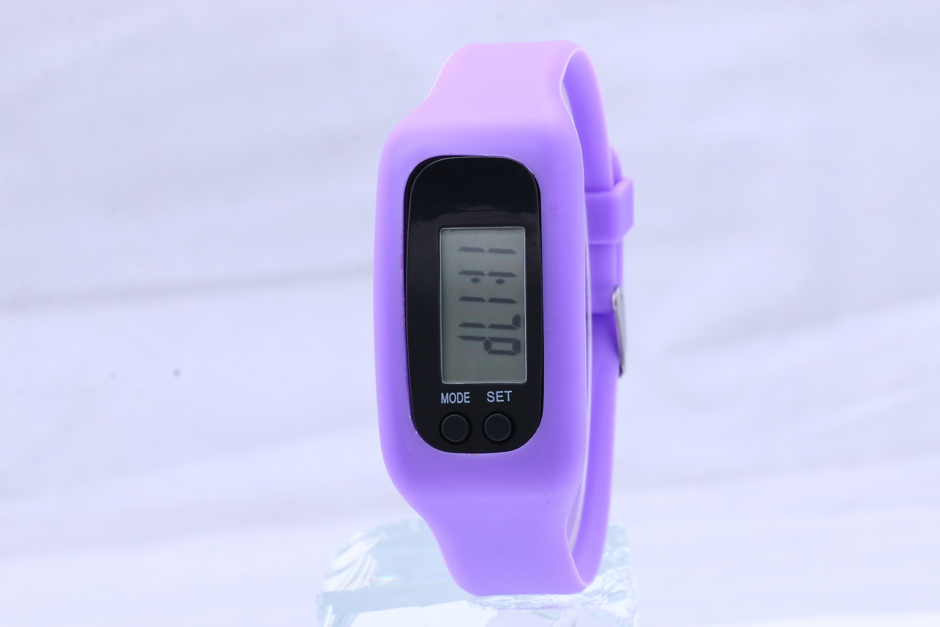 Led Multifunction fashion movement Pedometer Hand ring table Silica gel gift Watch