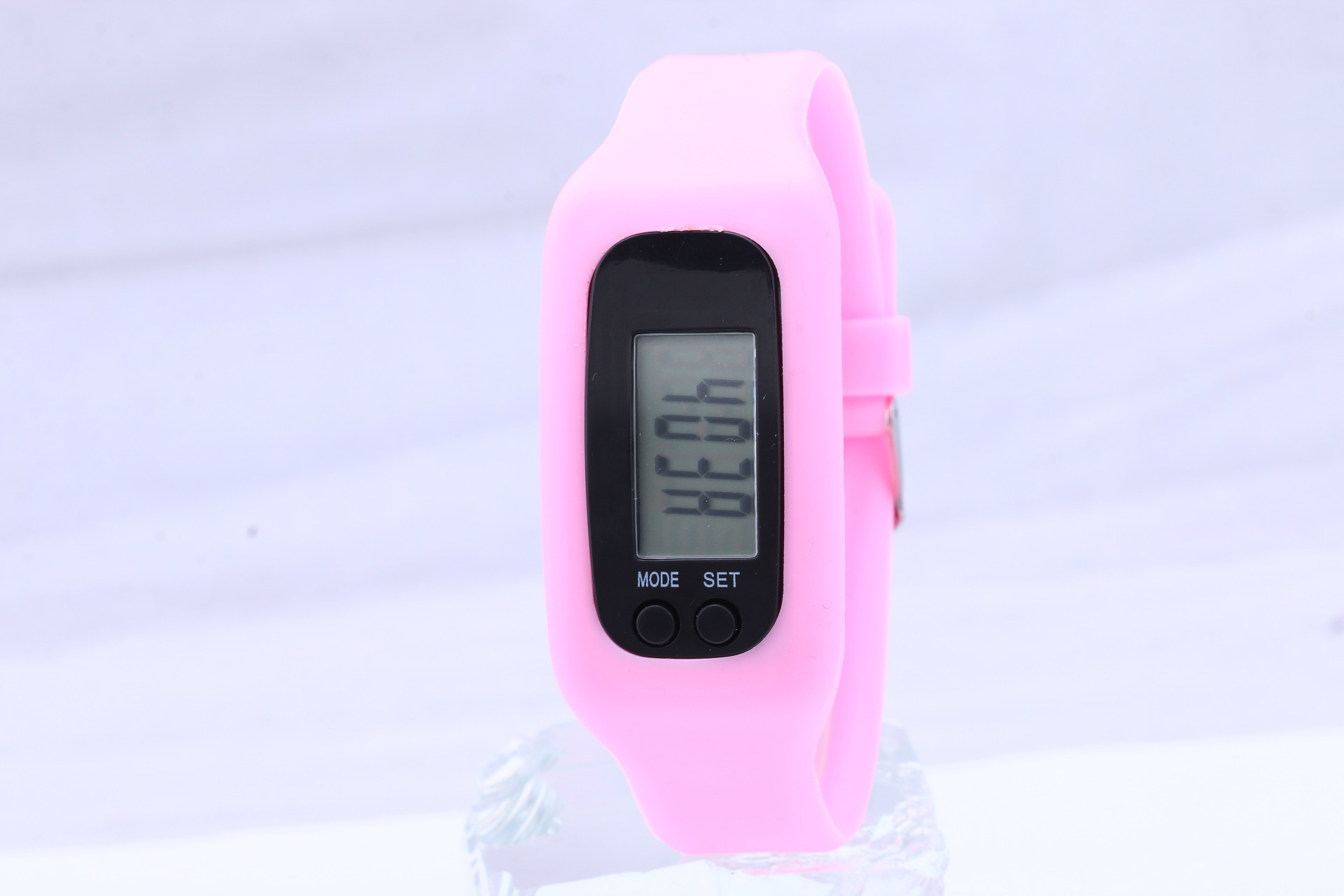 Led Multifunction fashion movement Pedometer Hand ring table Silica gel gift Watch