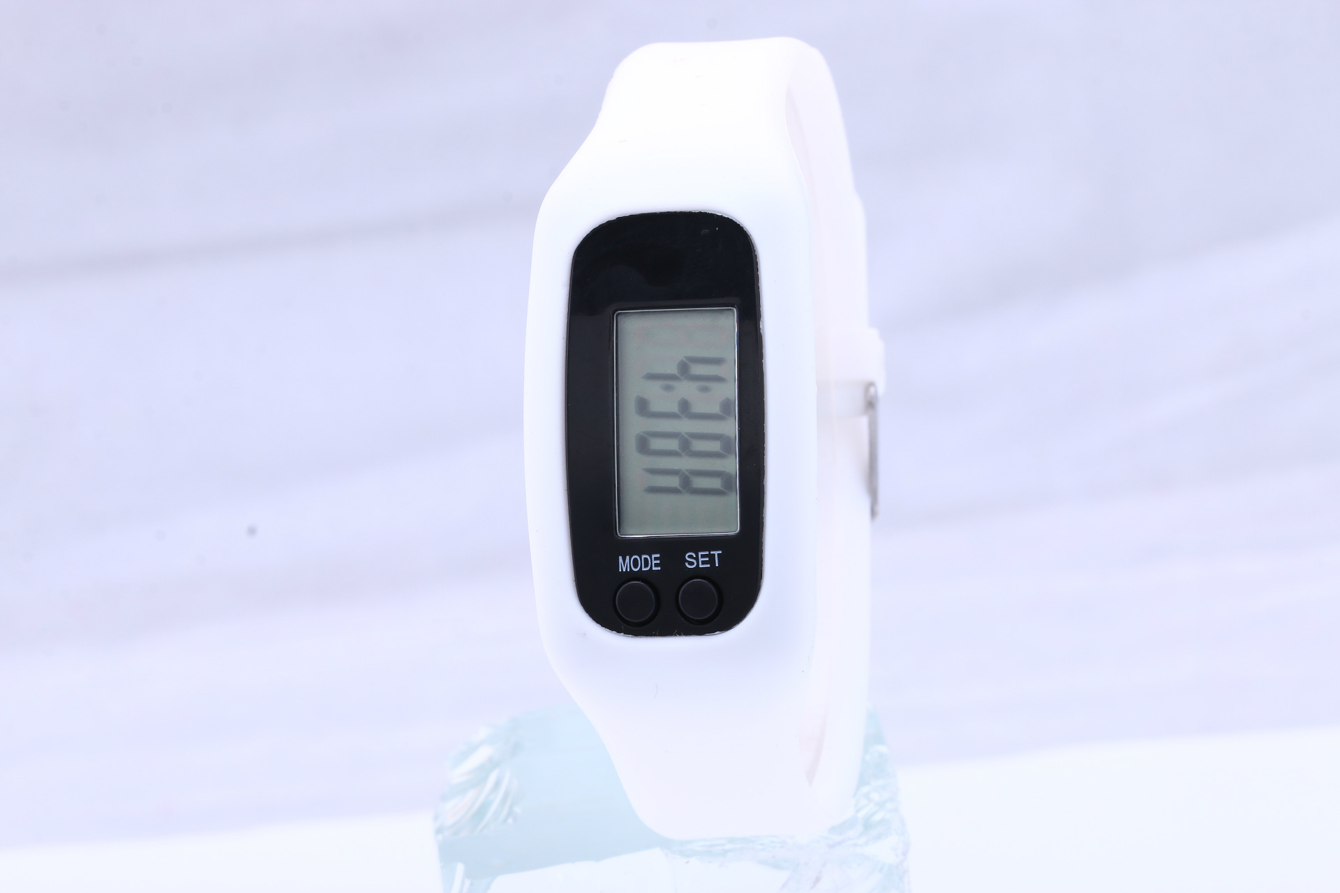 Led Multifunction fashion movement Pedometer Hand ring table Silica gel gift Watch