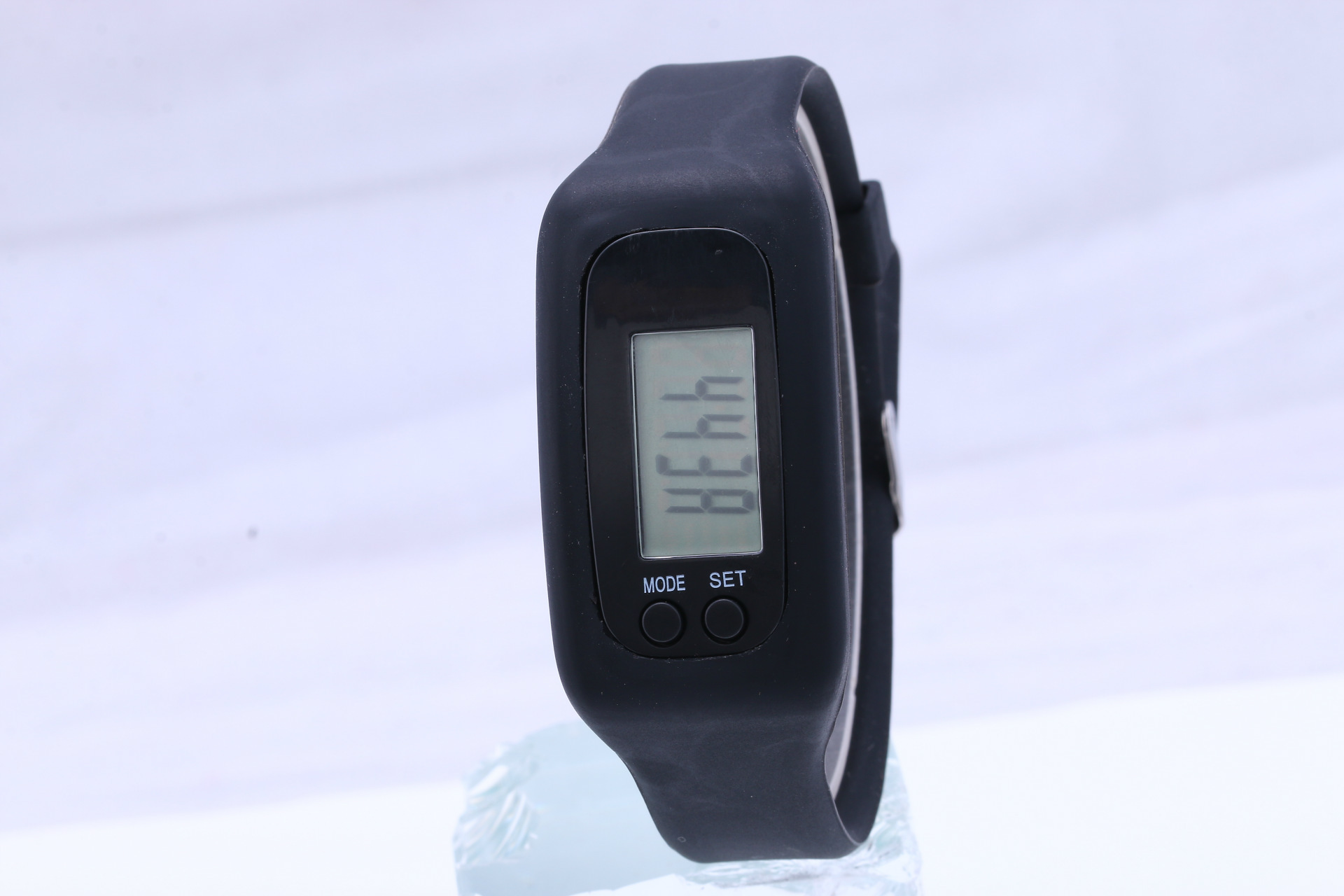 Led Multifunction fashion movement Pedometer Hand ring table Silica gel gift Watch