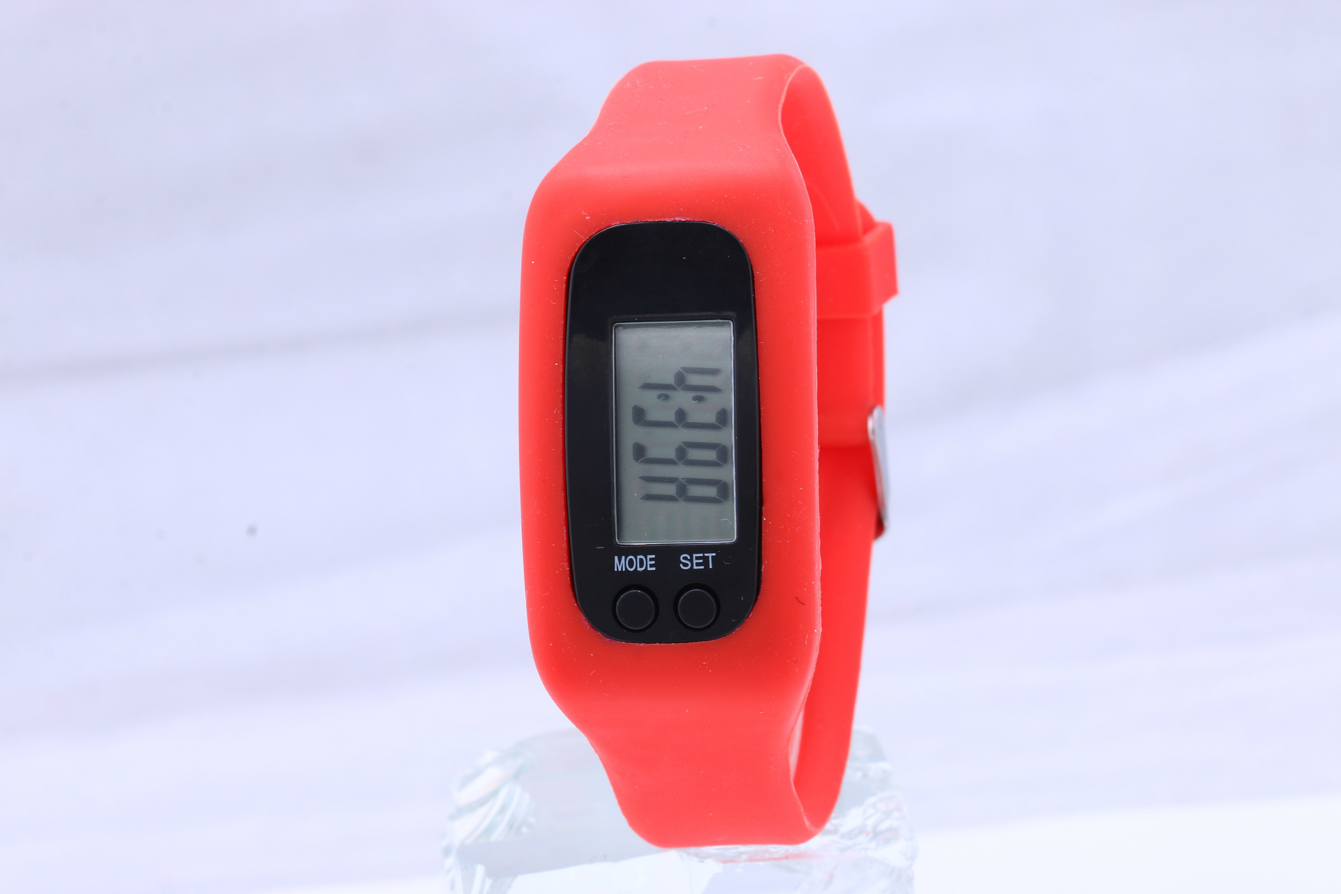 Led Multifunction fashion movement Pedometer Hand ring table Silica gel gift Watch