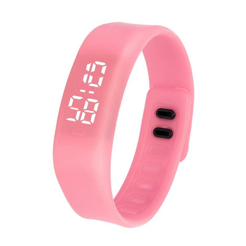 Fashion Silica Gel led Watch Student Watch Electronic Watch