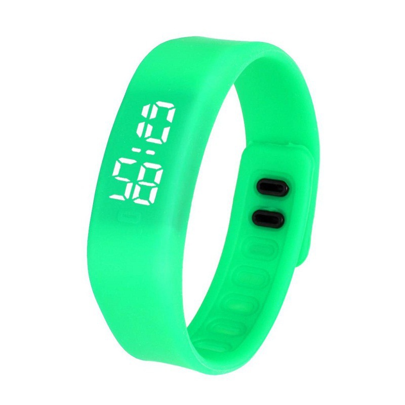 Fashion Silica Gel led Watch Student Watch Electronic Watch