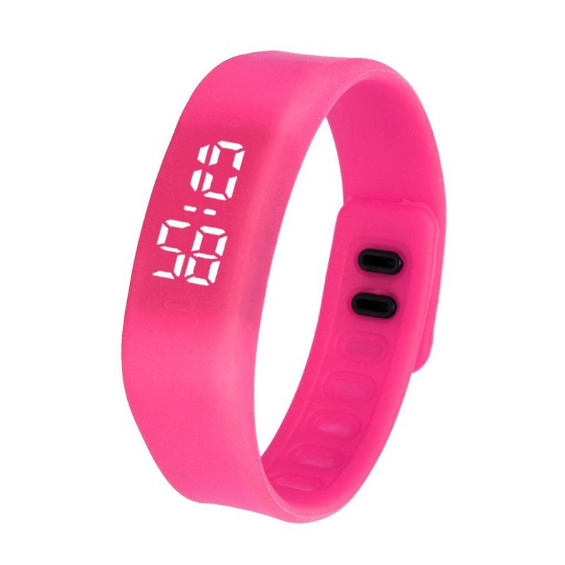 Fashion Silica Gel led Watch Student Watch Electronic Watch