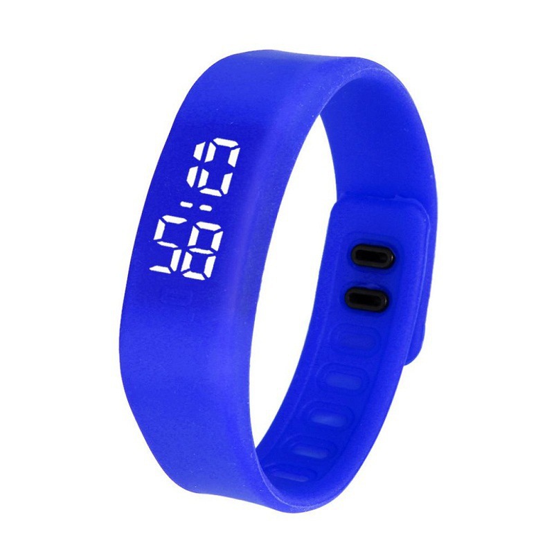 Fashion Silica Gel led Watch Student Watch Electronic Watch