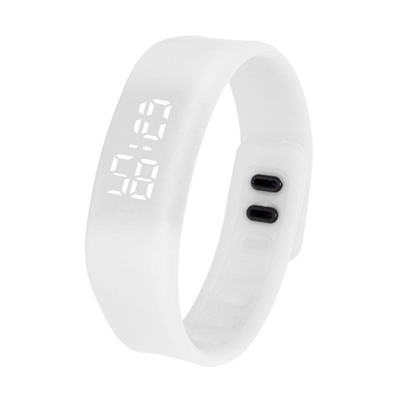Fashion Silica Gel led Watch Student Watch Electronic Watch