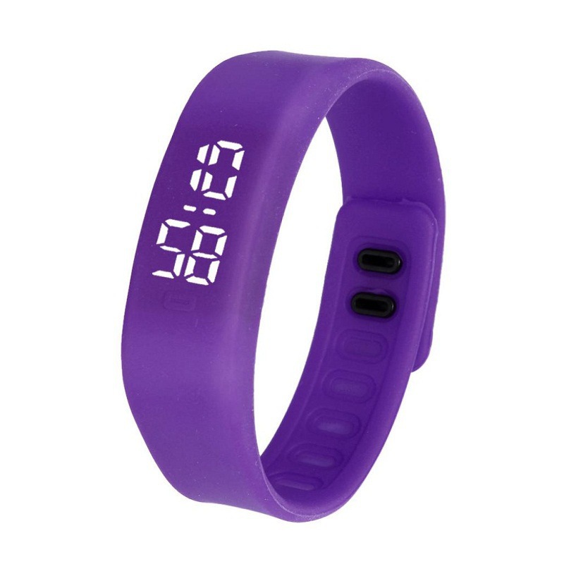 Fashion Silica Gel led Watch Student Watch Electronic Watch