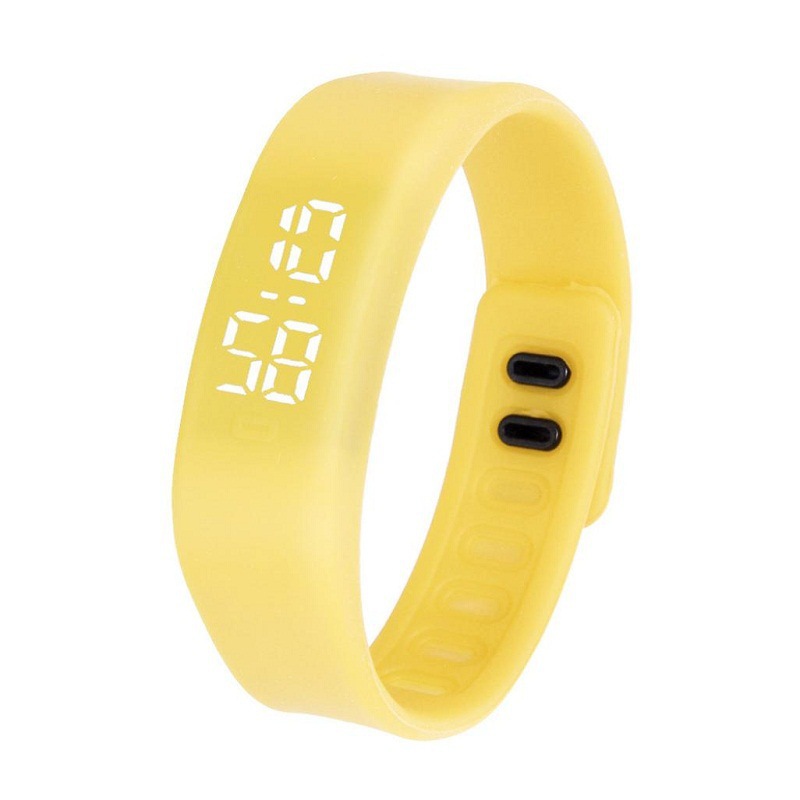 Fashion Silica Gel led Watch Student Watch Electronic Watch
