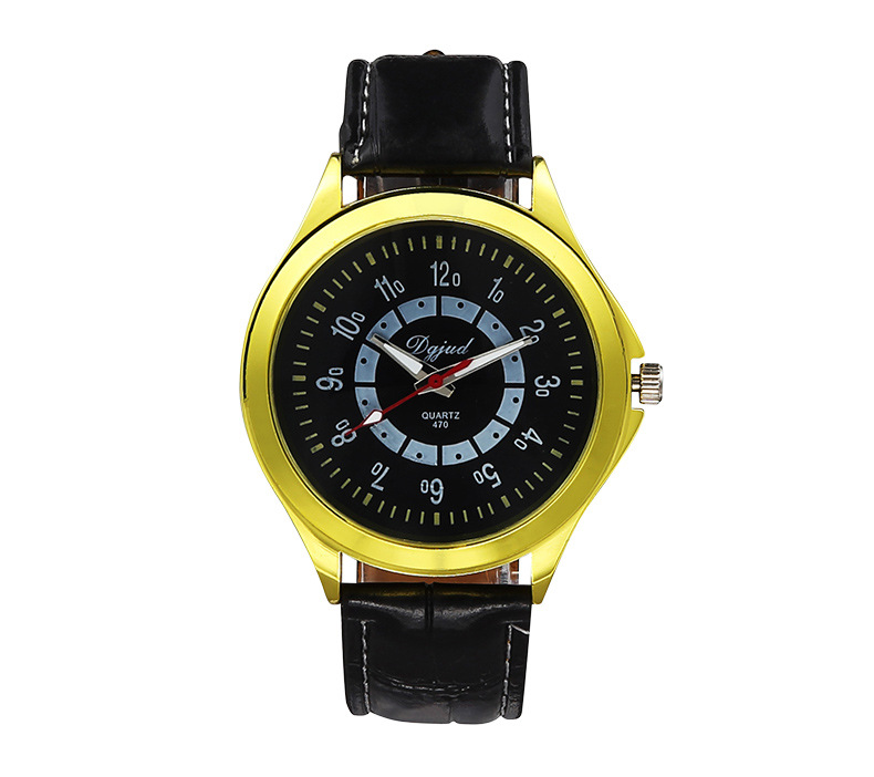 Couple Watch  Business General men and women fashion Belt Watch